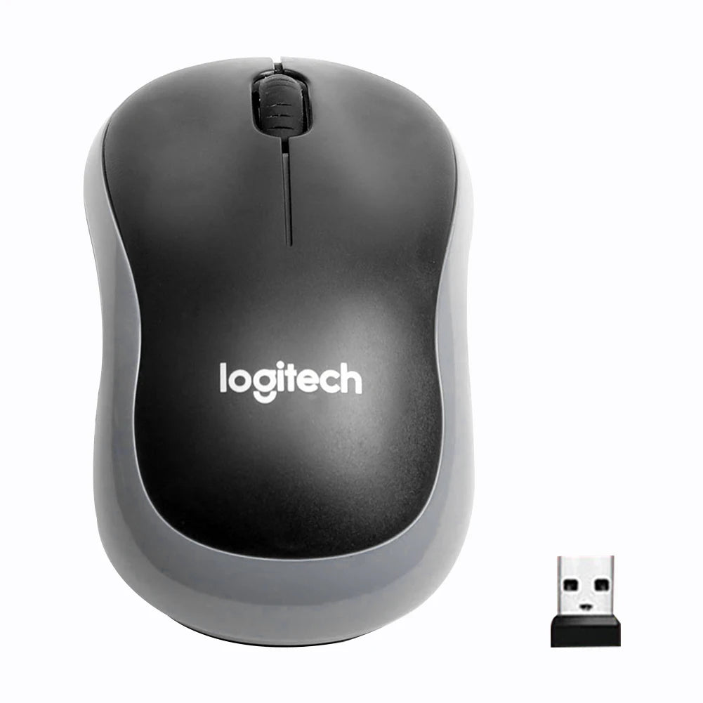 Logitech M185 – Reliable 2.4GHz Wireless Mouse with USB Receiver, 1000 DPI Precision, Works with Windows, Mac & Chrome OS