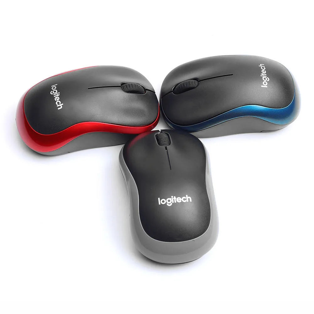 Logitech M185 – Reliable 2.4GHz Wireless Mouse with USB Receiver, 1000 DPI Precision, Works with Windows, Mac & Chrome OS