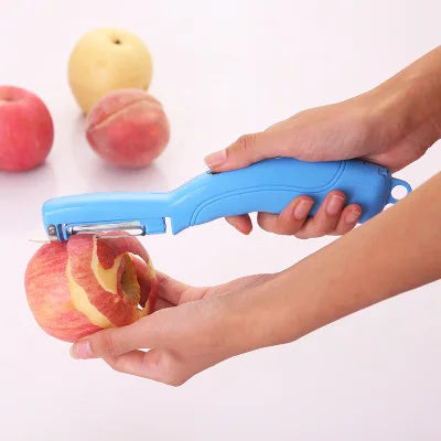 Electric Fruit Vegetable Apple Peeler For Knife Potato Peelers Carrot Slicer Kitchen Gadgets Batteries Not Included