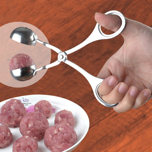 Convenient Kitchen Stainless Steel Meatball or Rice Ball Maker