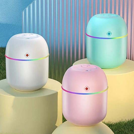 Aromatherapy machine with USB humidifier, suitable for humidifiers in bedrooms, living rooms, desks, and ambient lighting